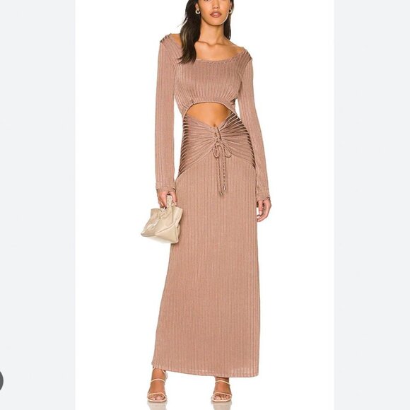 Free People X REVOLVE One And Only Maxi Dress Size Large - Picture 1 of 12